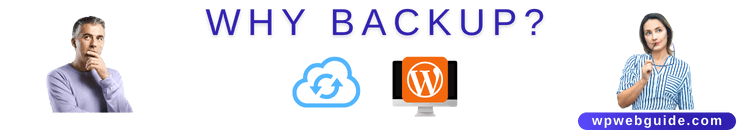 how to backup a wordpress site why